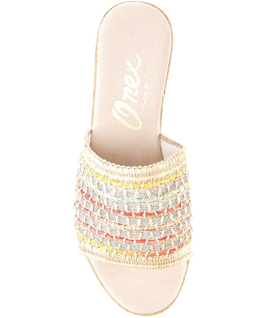 Onex Polly Wedge Sandals