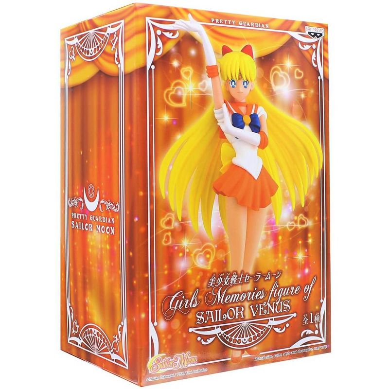 Little Buddy LLC Sailor Moon Girls Memories 6 Inch Collectible PVC Figure - Sailor Venus