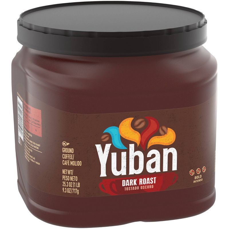 Yuban Premium Dark Roast Ground Coffee - 25.3oz