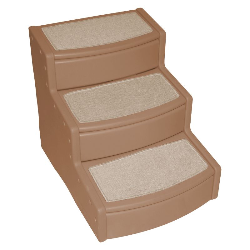 Pet Gear Easy Steps III Extra-Wide Pet Stair - Tan