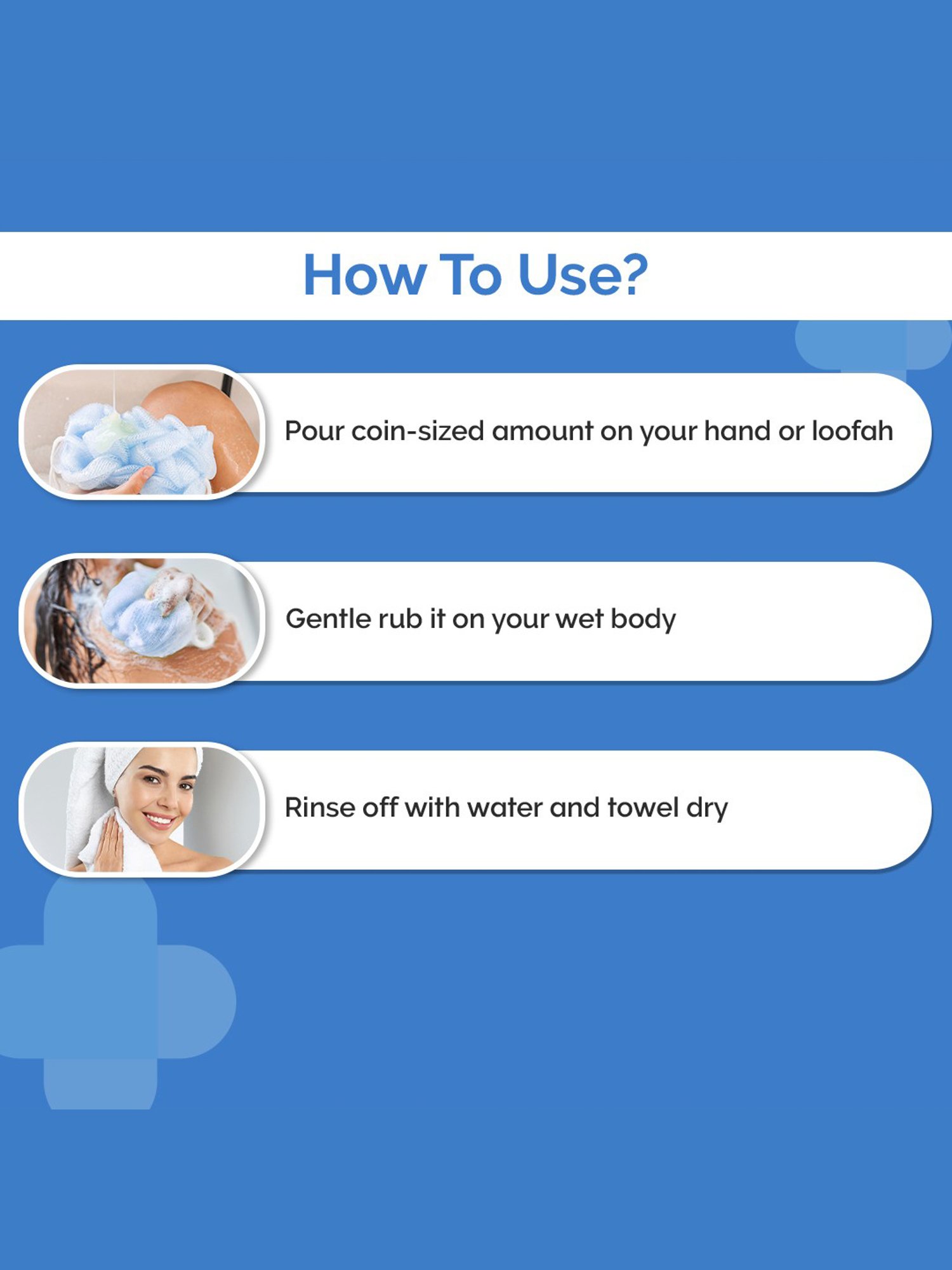 The Derma Co 1% Salicylic Acid Daily Exfoliating Body Wash - 250 ml