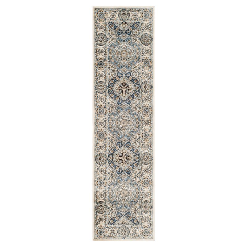 Alexandra Runner - Ivory / Ivory ( 2' 2" X 8' ) - Safavieh
