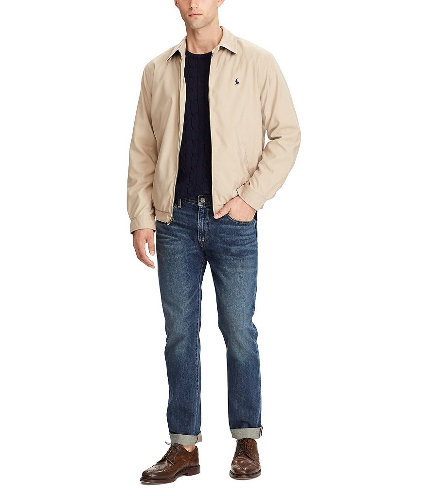 Cutter & Buck Big & Tall Stealth Performance Stretch Full-Zip Jacket