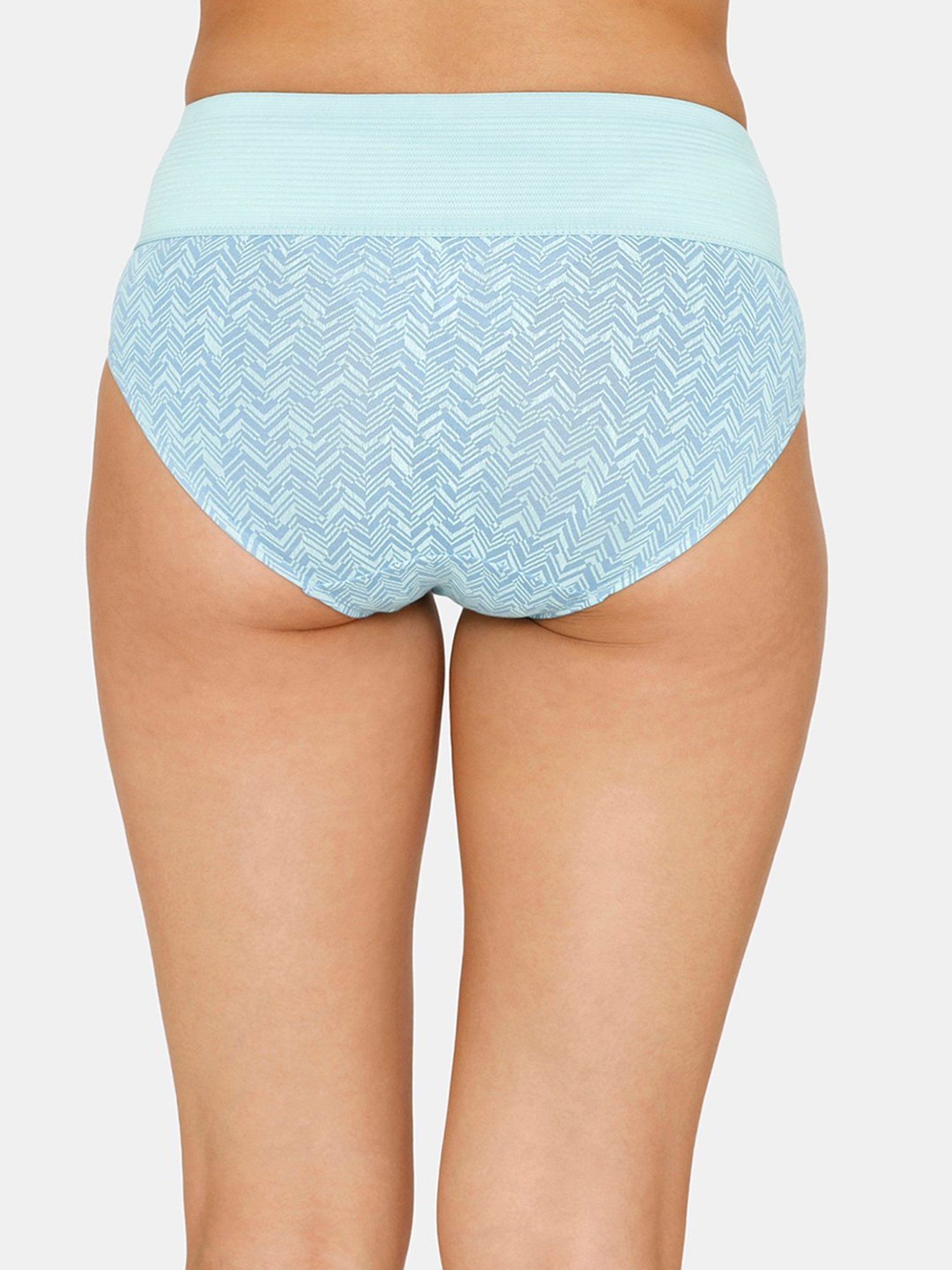 Zivame Assorted Printed Hipster Panty Set - Pack of 2