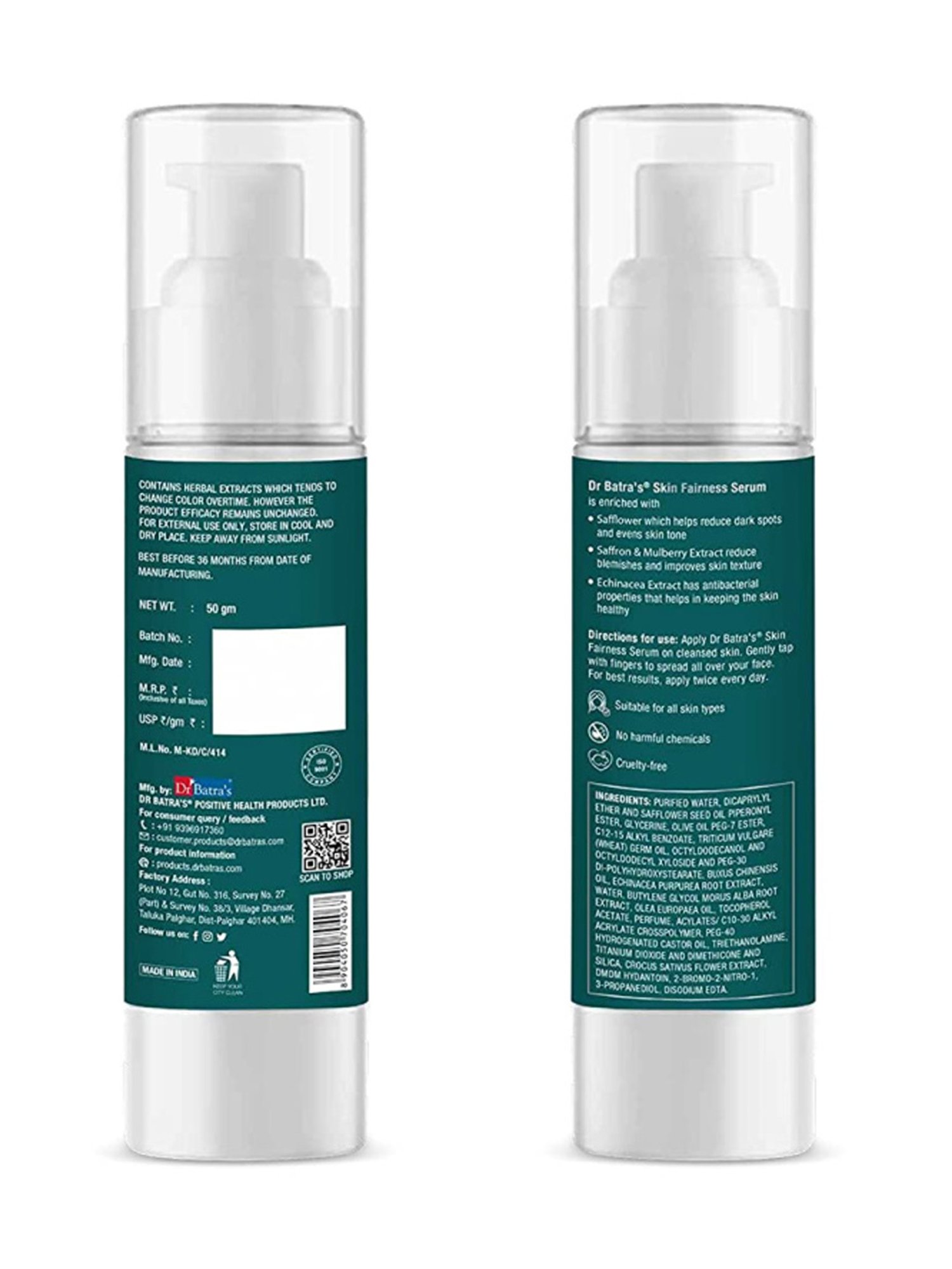 Deconstruct Brightening Serum with 10% Niacinamide & 0.3% Alpha Arbutin - 30 ml