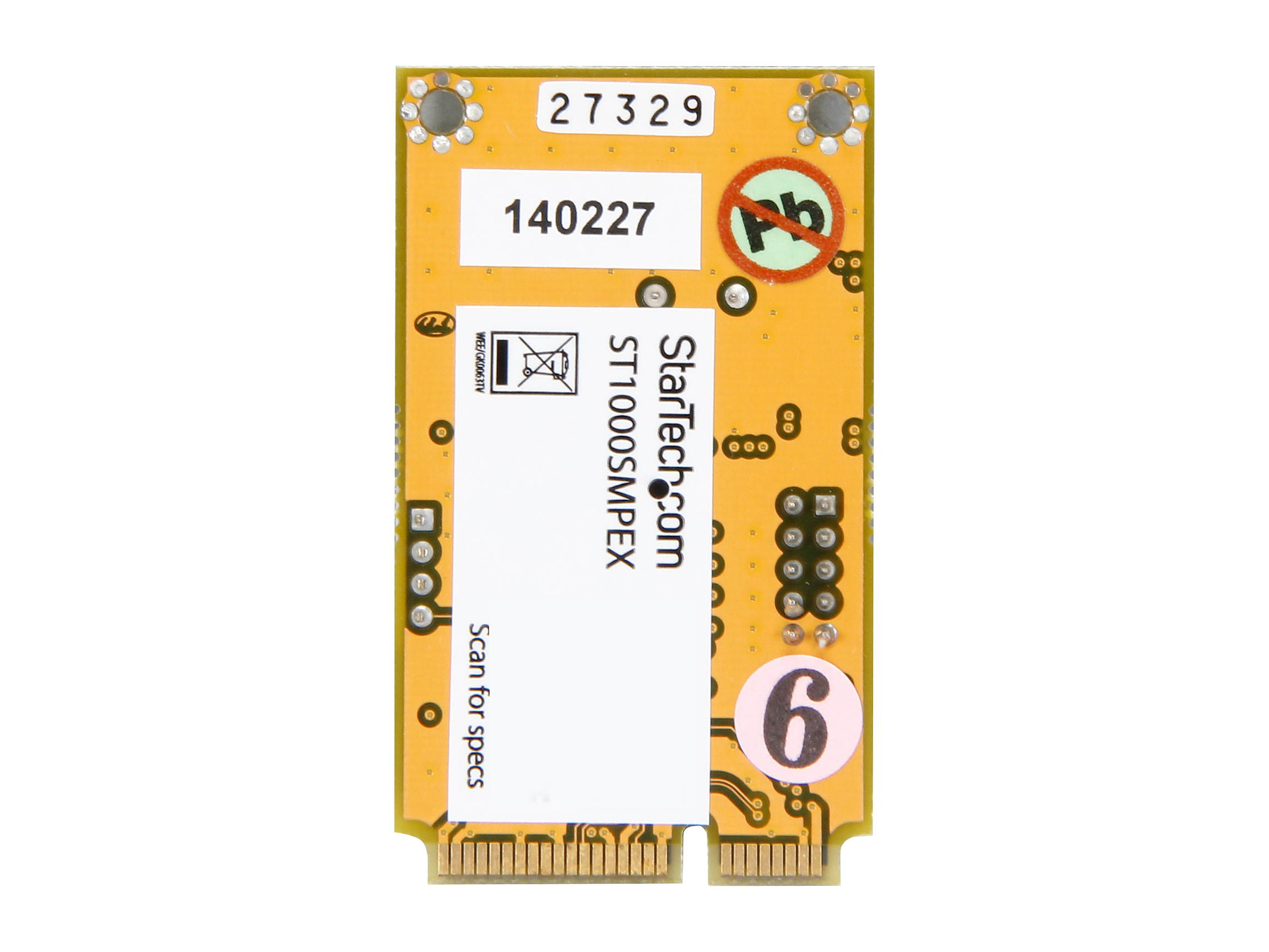 Digium 1TE435BF Four (4) Span Digital T1/E1/J1/Pri PCI-Express X1 Card