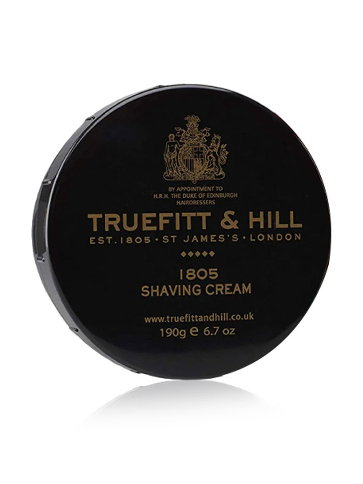 Truefitt & Hill 1805 Shaving Cream Bowl 190 gm for Men