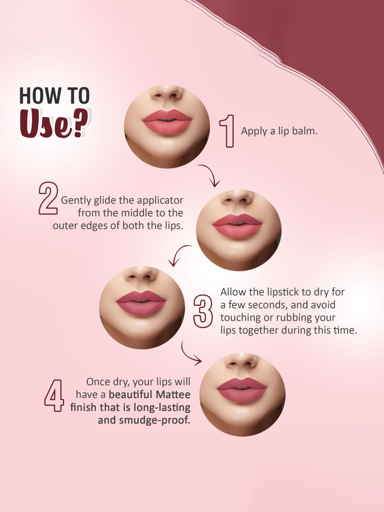 Glamveda X Rashami Desai Mini Liquid Lipstick Show Stopper Combo