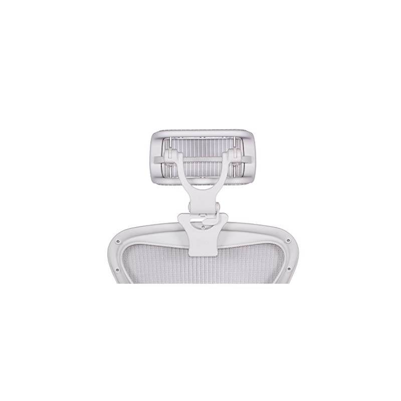 The Original Headrest for The Herman Miller Aeron Chair by  | Headrest ONLY - Chair Not Included (H4 for Remastered, Mineral)