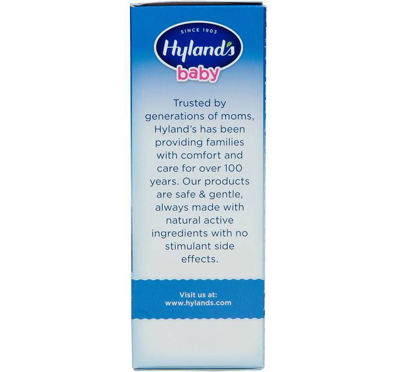 Children's Hylands Baby Nighttime Mucus & Cold Relief Syrup - 4 fl oz