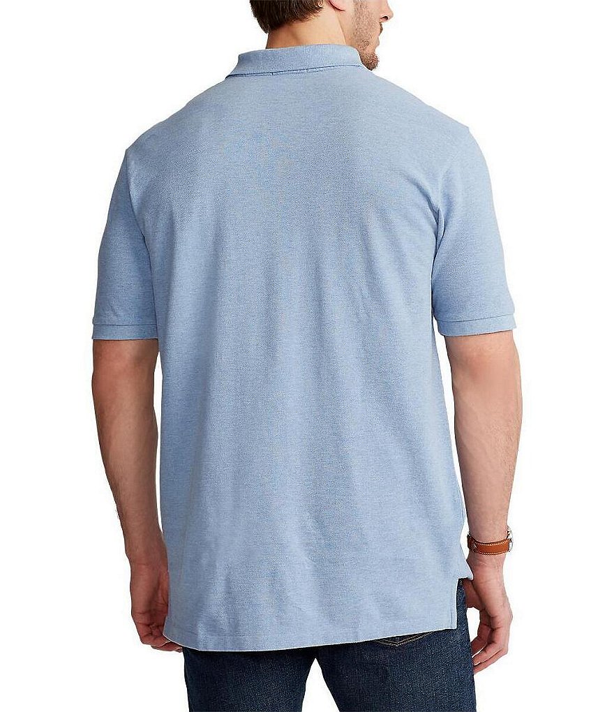 Cutter & Buck Big & Tall Prospect Textured Performance Stretch Short-Sleeve Polo Shirt