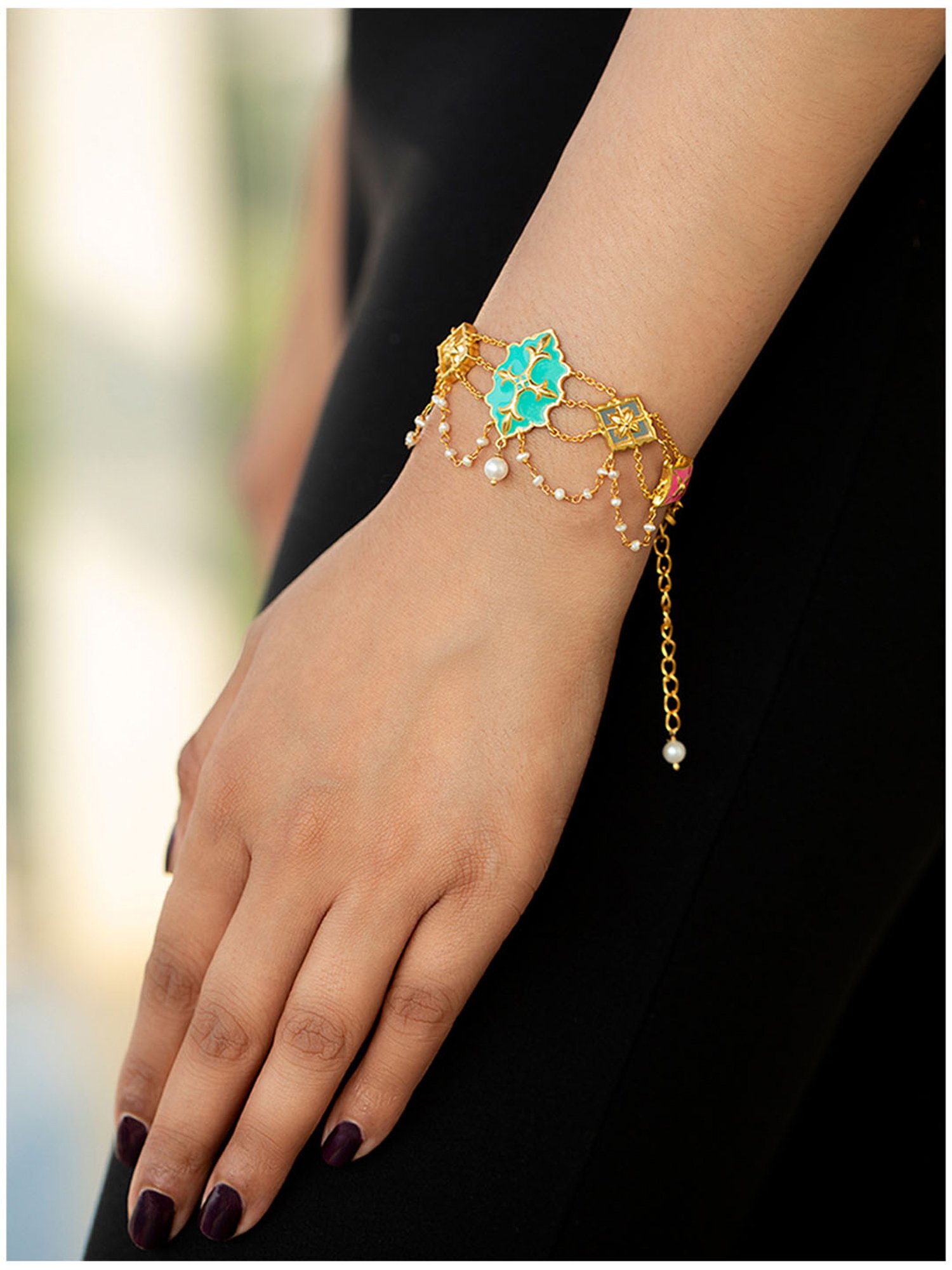 Clara 92.5 Sterling Silver Swarovski Zirconia Bracelet