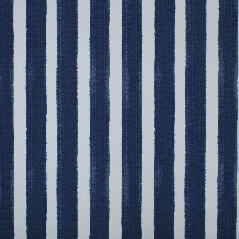 2pk Nico Zaffre Reversible Chair Pads Blue - Pillow Perfect