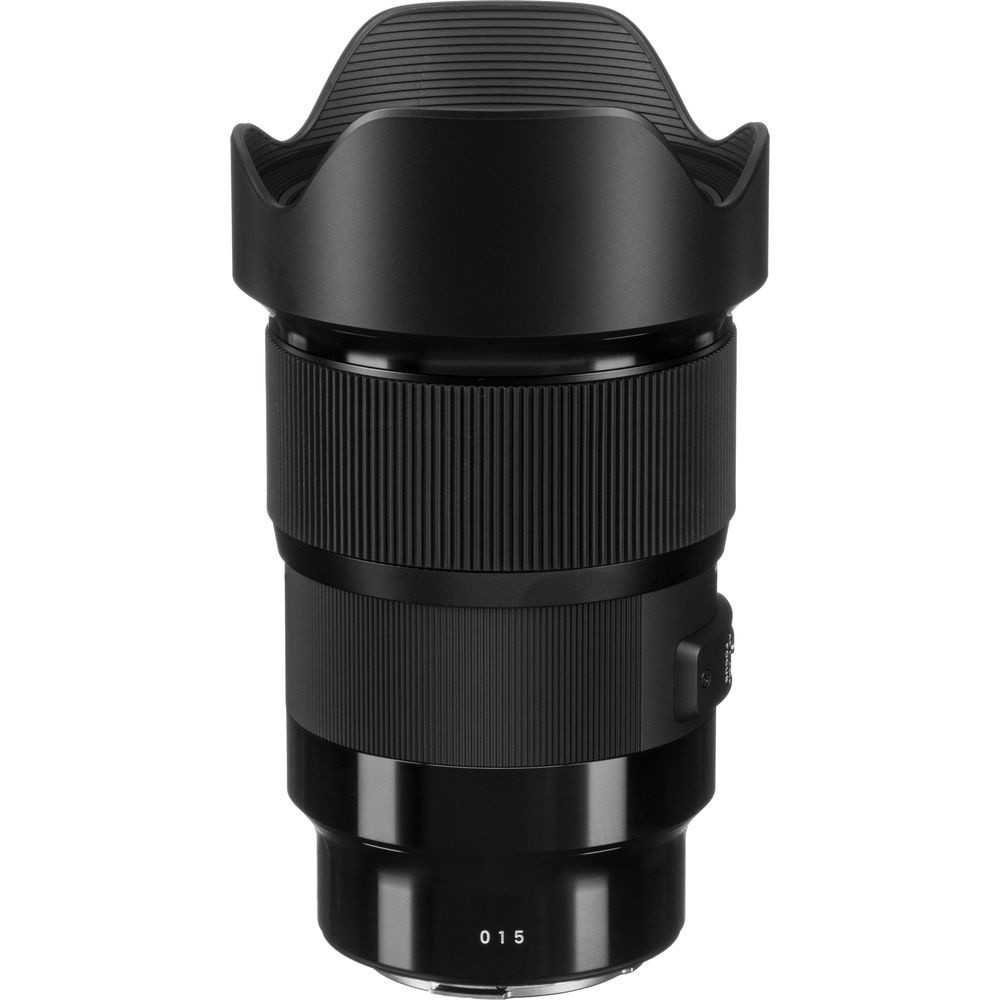 Sigma 20mm f/1.4 DG HSM ART Lens for Leica L Mount Cameras, Black #412969
