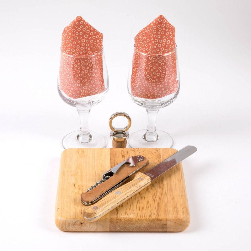 Picnic at Ascot Insulated Picnic Basket/Cooler Fully Equipped with Service for 2 - Trellis Green