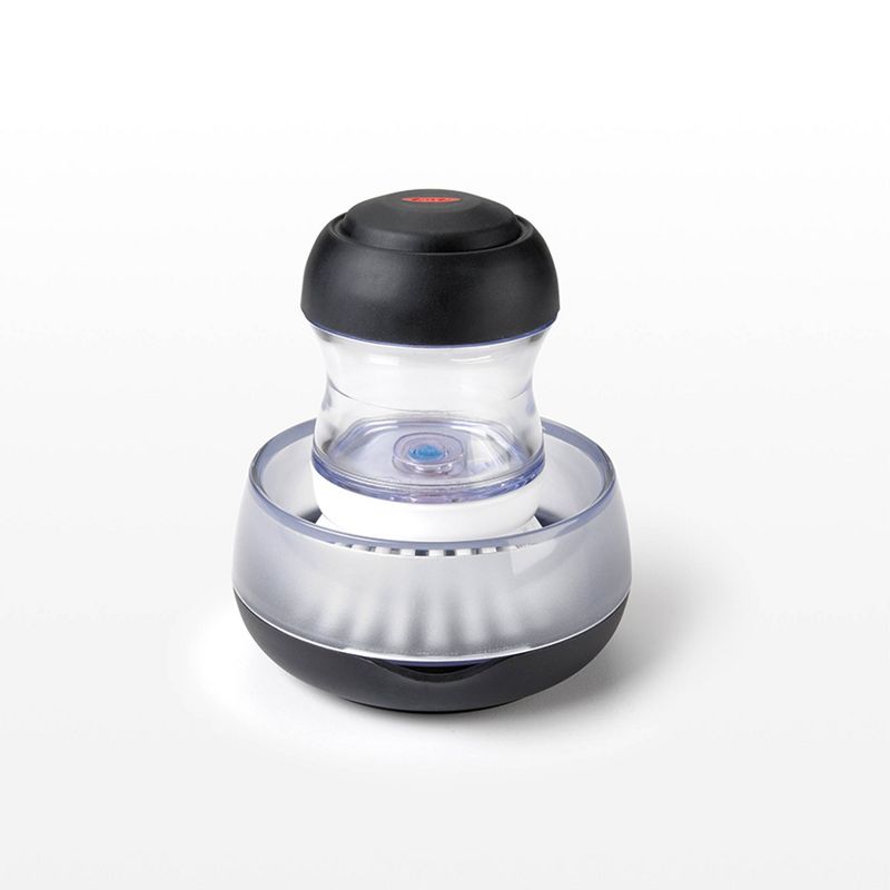 OXO Soap Dispensing Palm Brush Storage Set