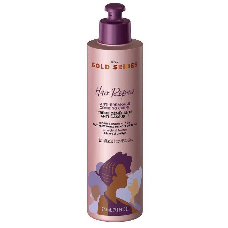 Pantene Gold Series Anti-Breakage Leave-In Combing Creme - 9.1oz