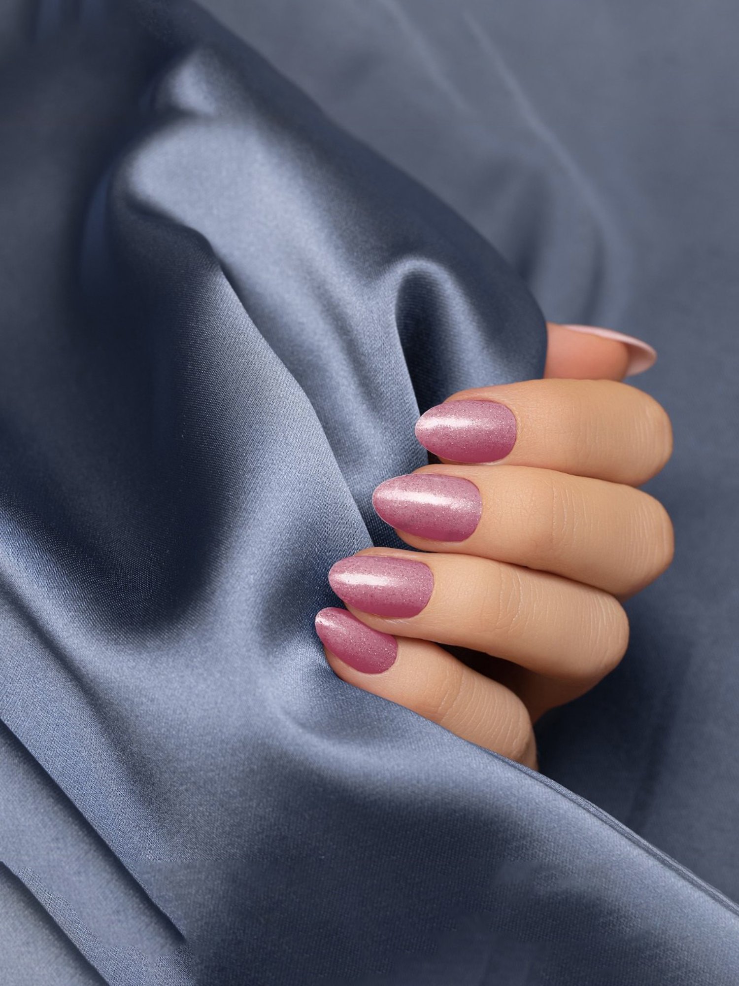 KINDED Nail Paint 09 Metallic Dual Tone Pink - 9 ml