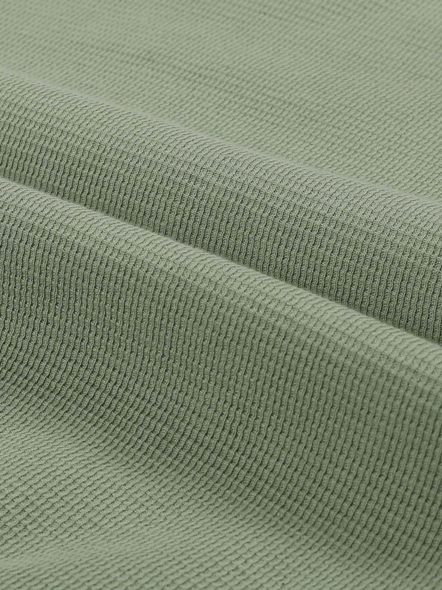 Plum Tree Kids Olive Cotton Regular Fit Full Sleeves T-Shirt Set