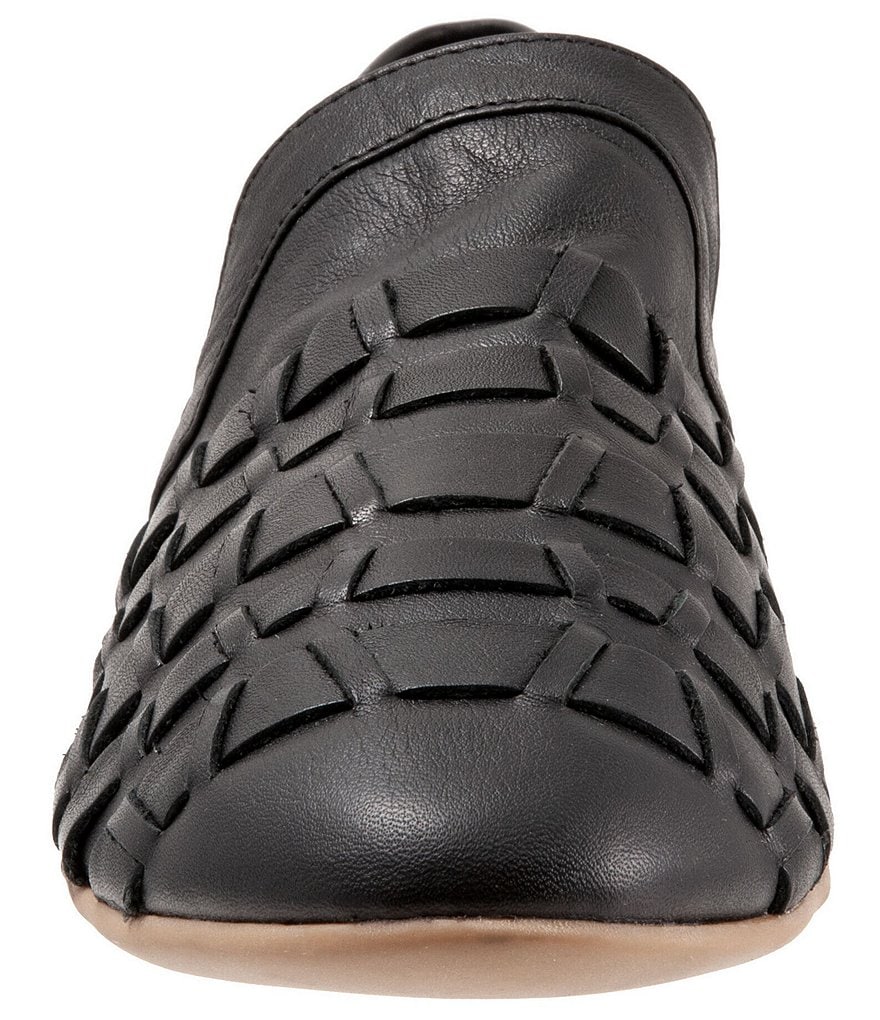Bueno Kristy Woven Leather Slip-On Flats