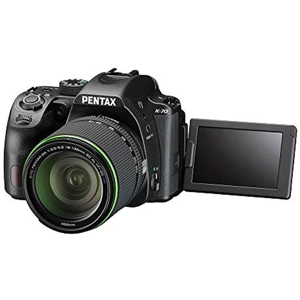 Pentax K-70 DSLR Body, Black #16243