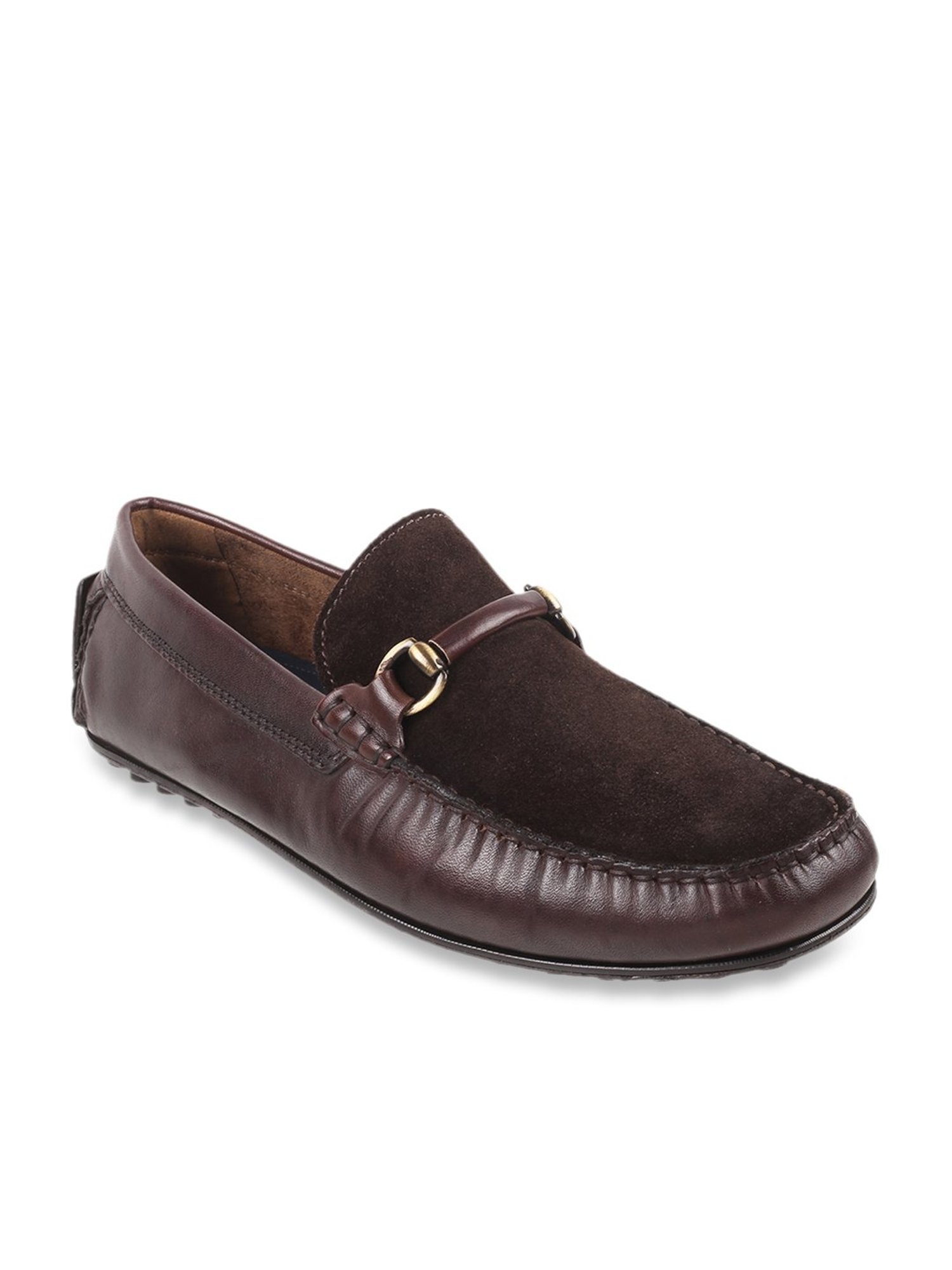 Da Vinchi by Metro Men's Brown Casual Loafers