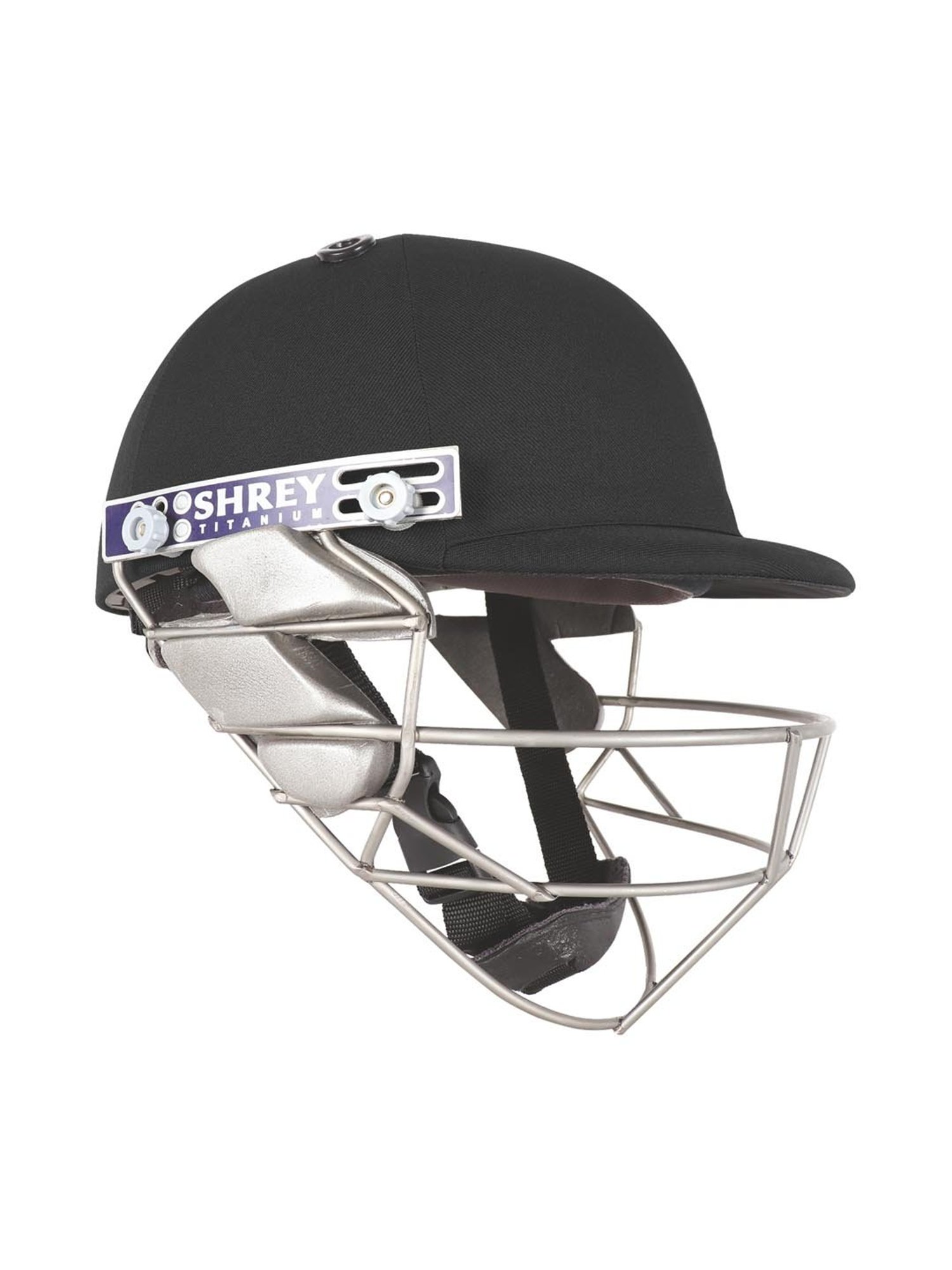 Shrey Moss Green Pro Guard Titanium Cricket Helmet ( S )