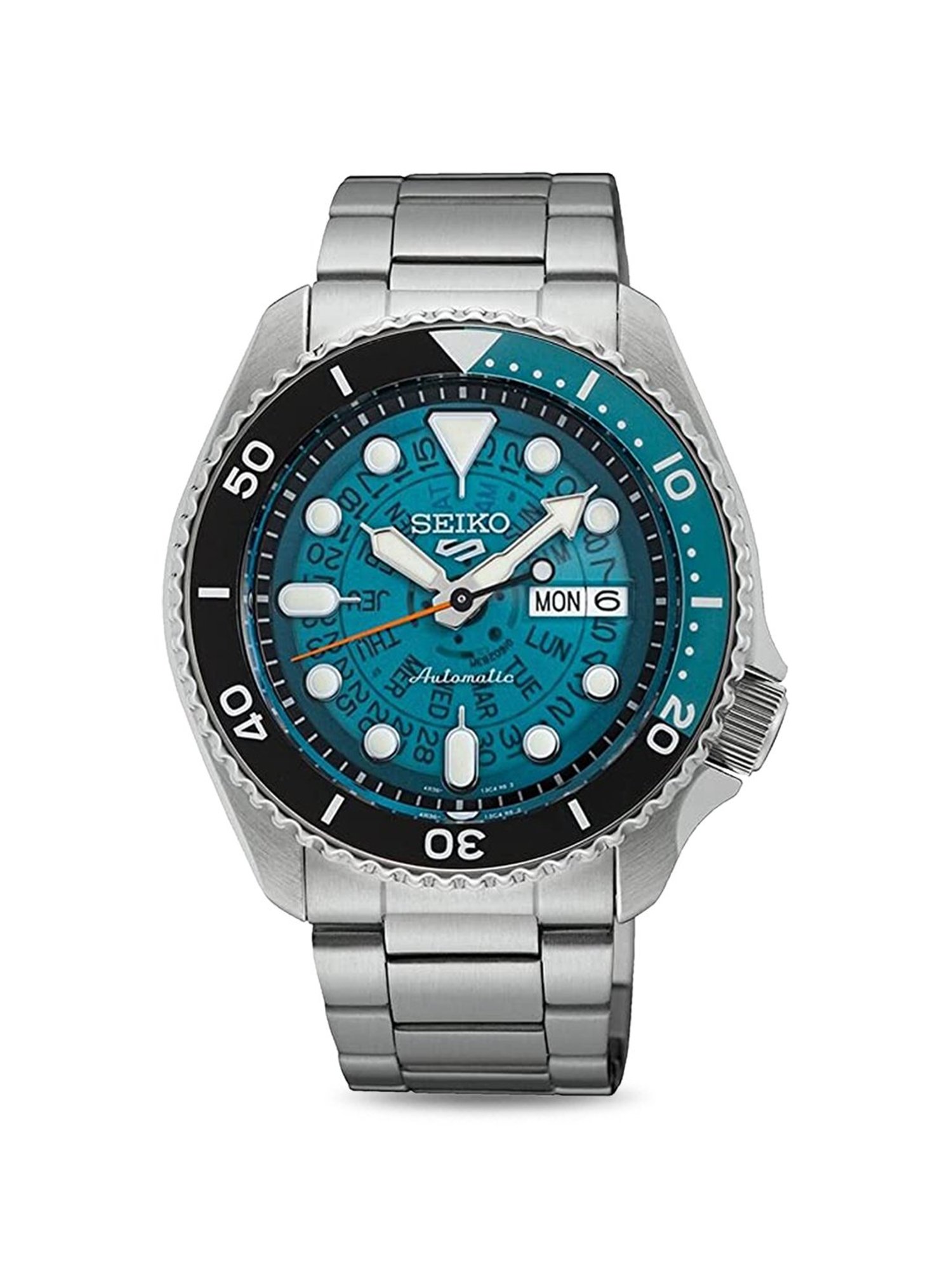 STRAND by Obaku S745GMVLSV Bay Lapis Multifunction Watch for Men