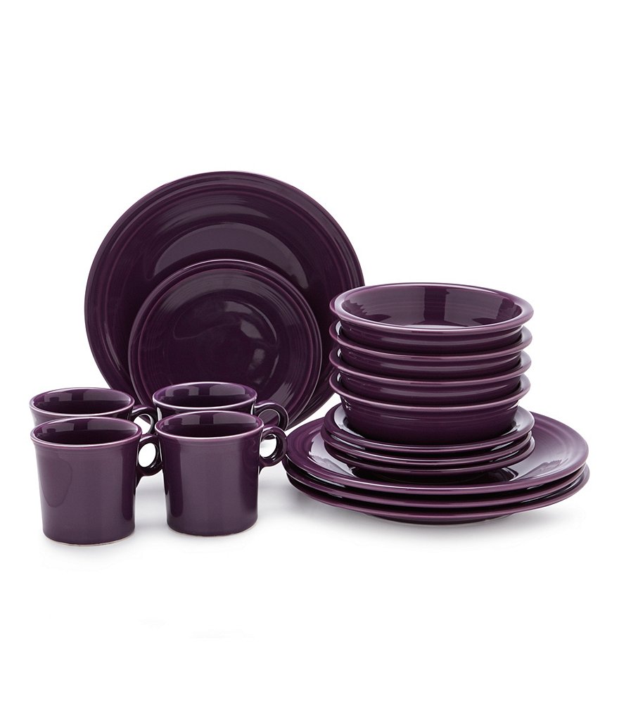 Fiesta Service For Four Set