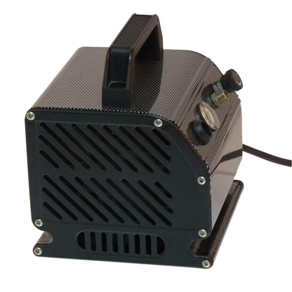 Airbrush Compressor Kit for Icing Cakes and Makeup Nail Tatoo  black