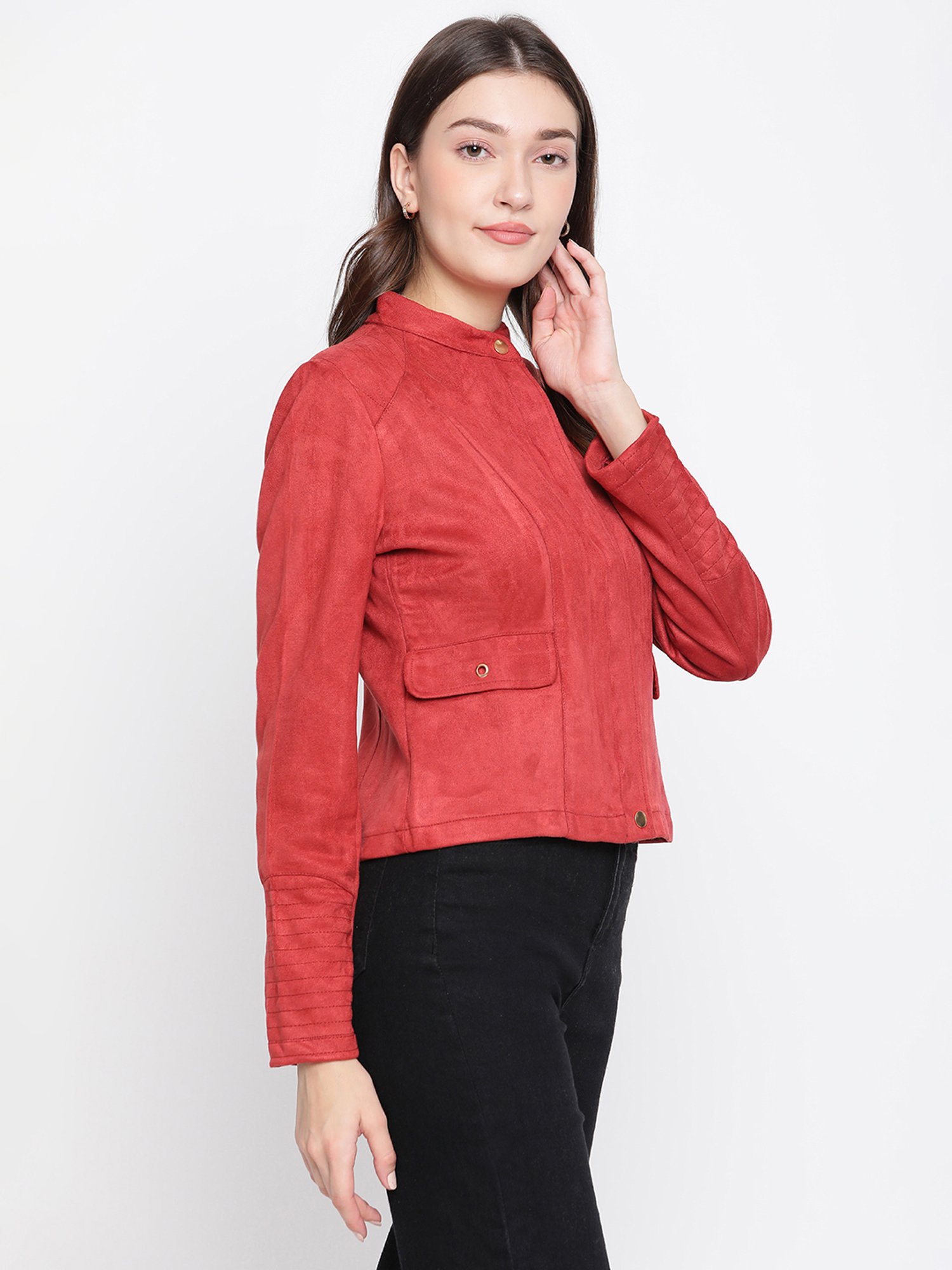 Latin Quarters Rust Jacket