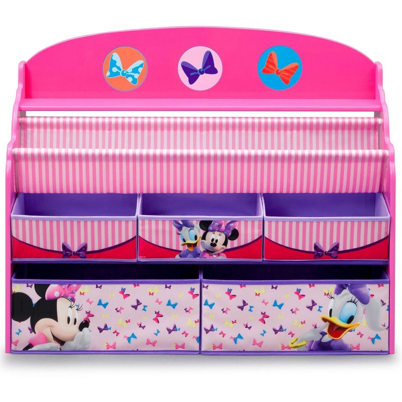 Disney Minnie Mouse Deluxe Boy & Toy Organizer - Delta Children