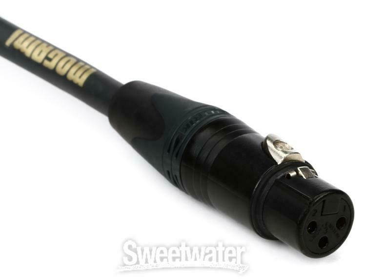 Mogami Gold AES-12 XLR Cable - 12'
