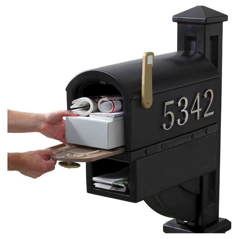 Step2 MailMaster Hudson Black