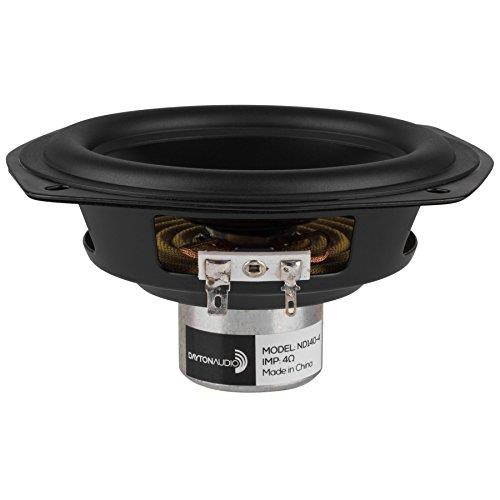 Dayton Audio ND140-4 5-1/4" Aluminum Cone Midbass Driver 290-216