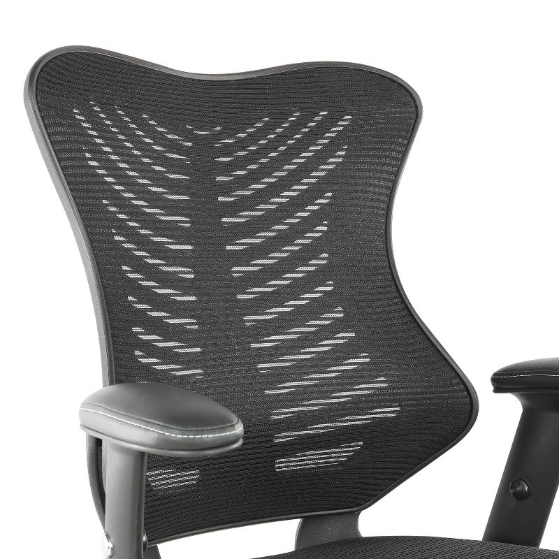 Barrett Mesh Office Chair Black - Edgemod