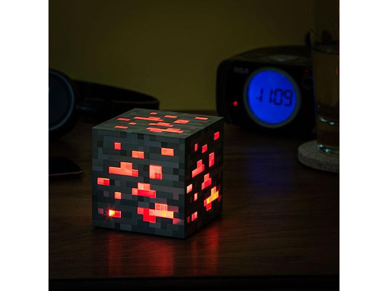 ThinkGeek, Inc. Minecraft Light Up Redstone Ore