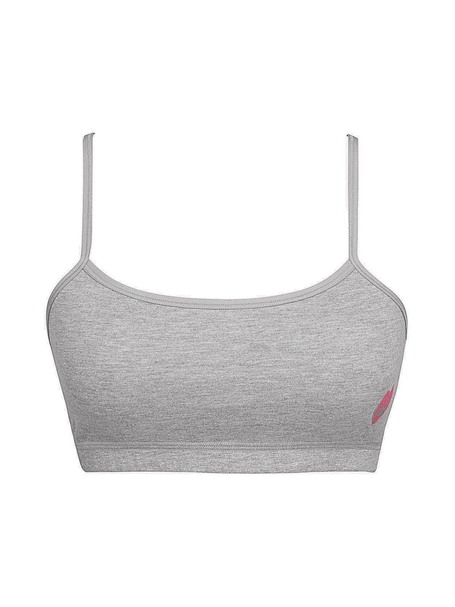 Sillysally Kids Solid Multicolor Bra (Pack Of 4)