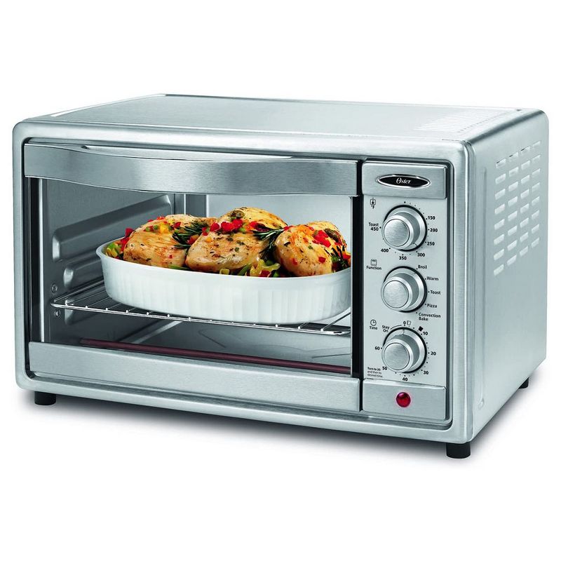 Hamilton Beach 4 Slice Toaster Oven - Stainless Steel 31401