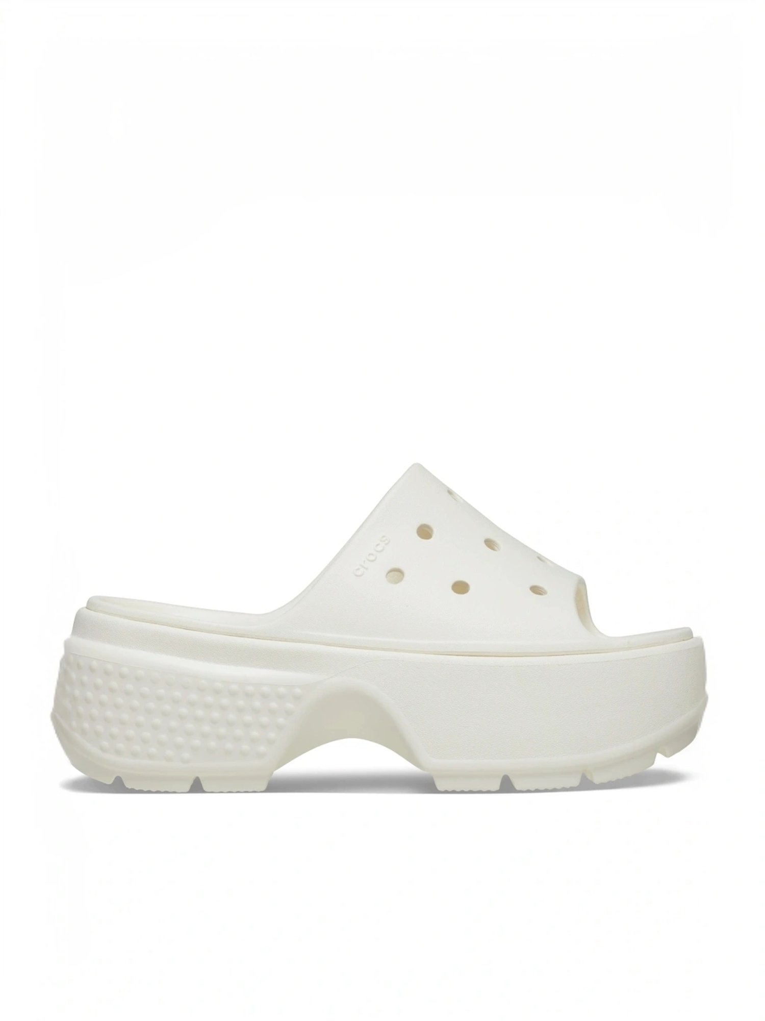 Crocs Men's Stomp White Slides