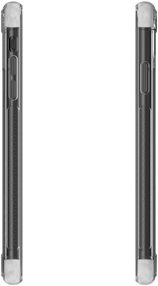 Moshi Vitros Clear Case for iPhone 11 - For Apple iPhone 11 Smartphone - Clear, Raven Black - High Gloss