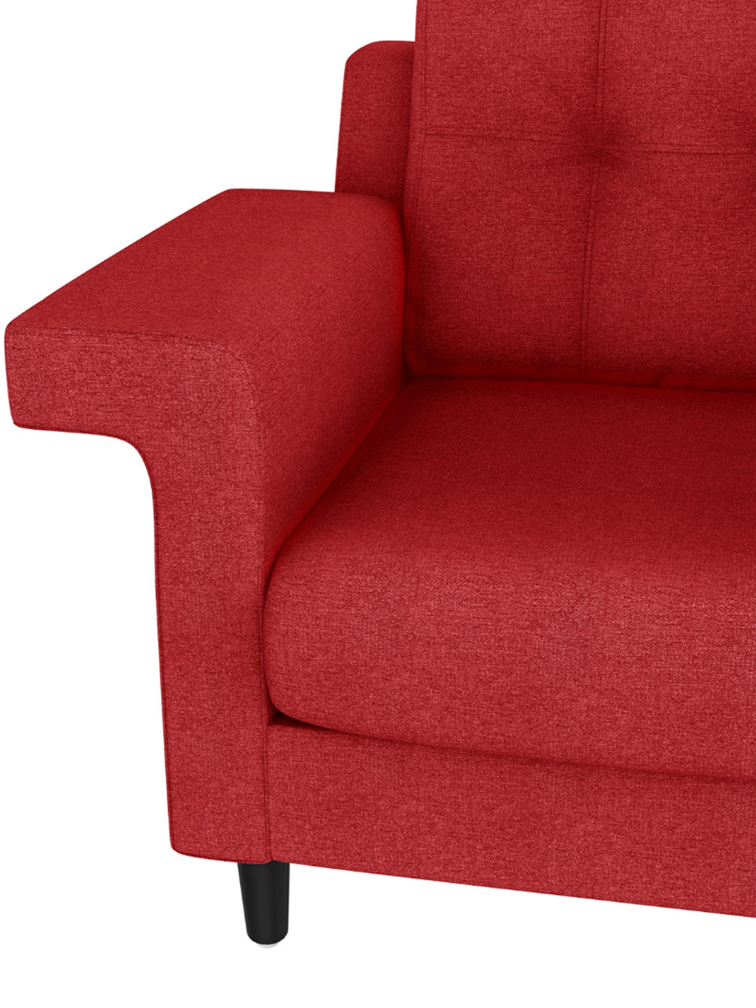 Queen Brady Convertible Sofa with Storage Gray - Serta