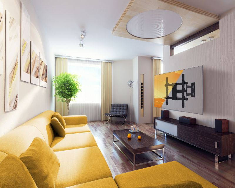 One by Promounts Medium Articulating TV Wall Mount for 32-60"