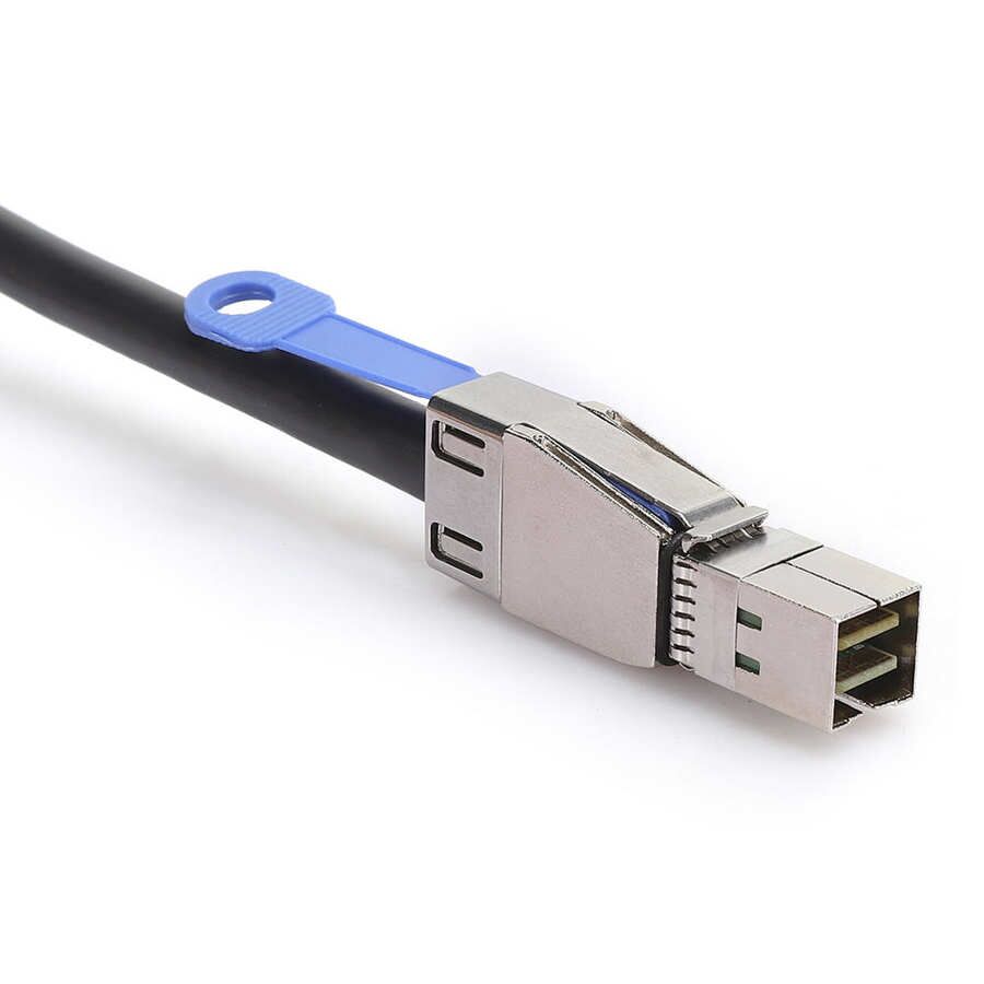 Weastlinks External Hard Disk Cable Mini SAS SFF-8644 to SFF-8482 Server Computer Accessories 1m/2m Optional