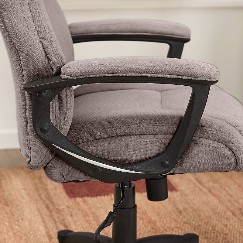 Style Hannah Ii Office Chair Harvard Gray - Serta