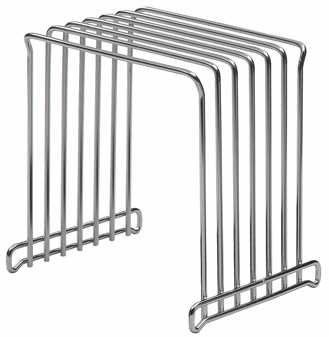 SAN JAMAR KLRSTGR Cutting Board Rack,6 Hangers
