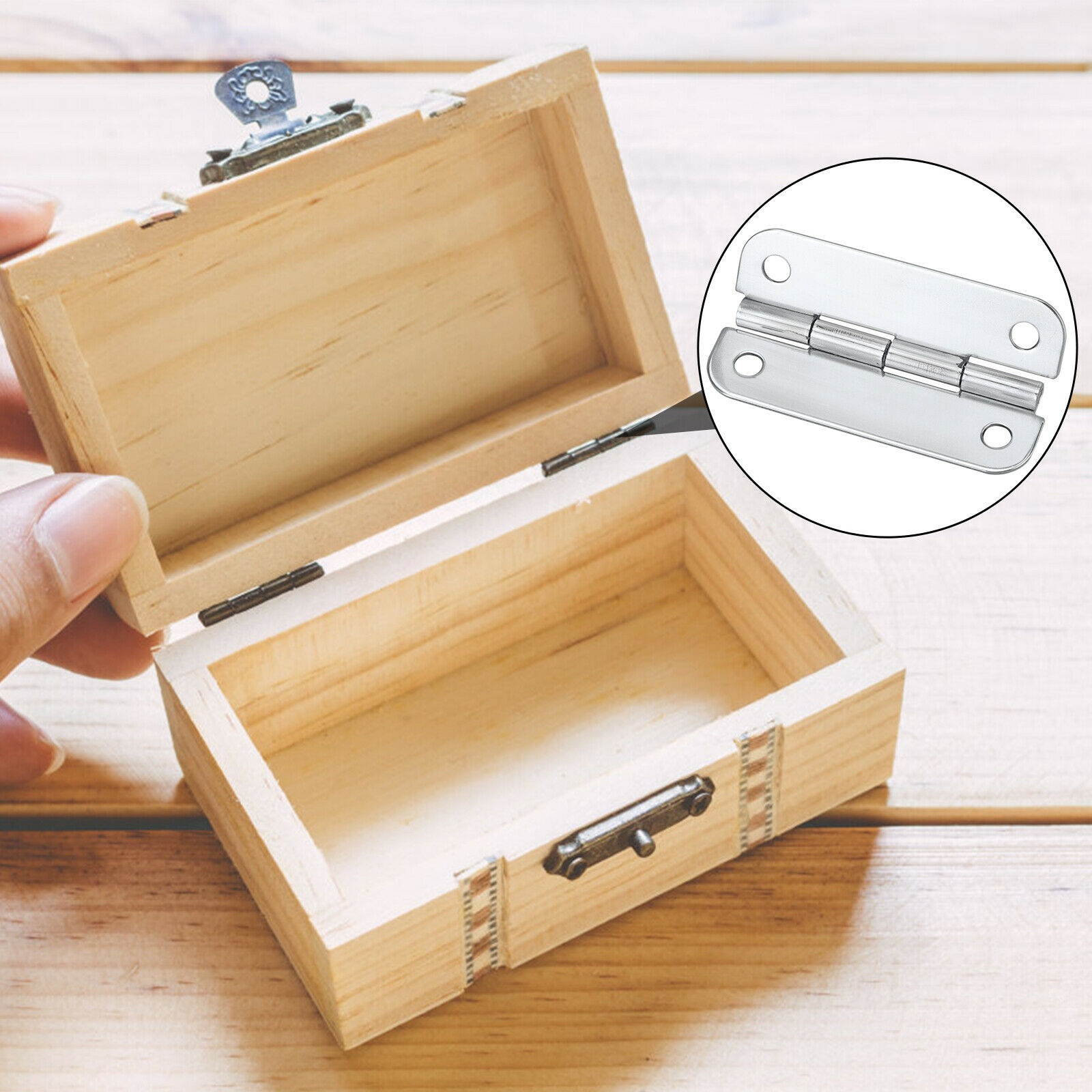 3Pcs igloo cooler replacement hinges + stainless steel screws hinge parts kit