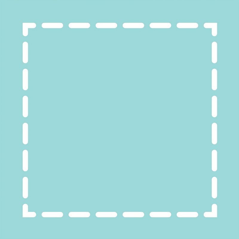 Sizzix Bigz Dies Fabi Edition-L Die - Squares 2" Finished