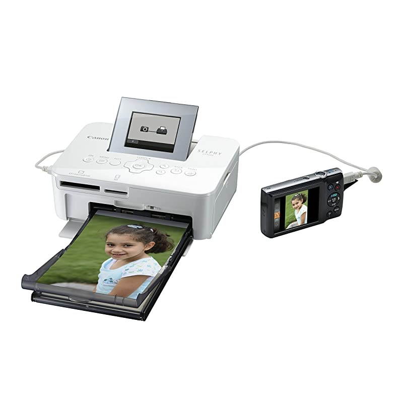 0011C010 Selphy CP1000 Photo Printer White (international)