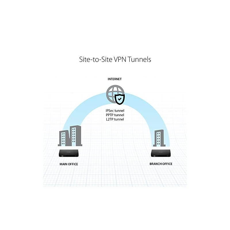 VPN Router 8 Port 10100 with Dynamic Web Content Filtering DSR150
